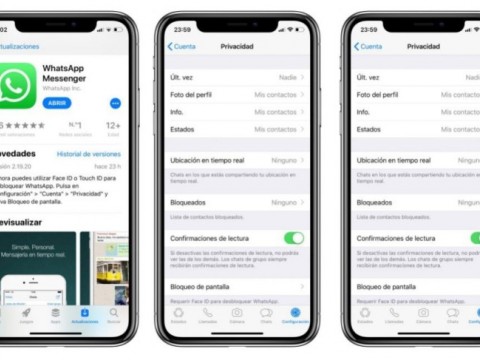 WhatsApp ya permite proteger la app con Face ID o Touch ID