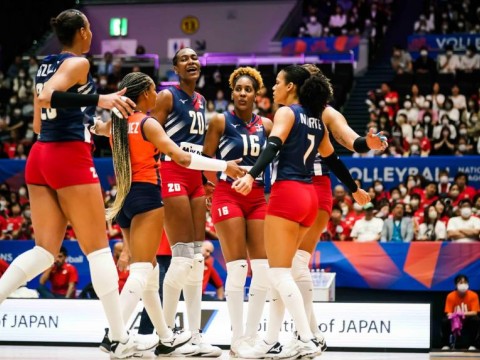 Reinas del Caribe se sobreponen y vencen a Bulgaria
