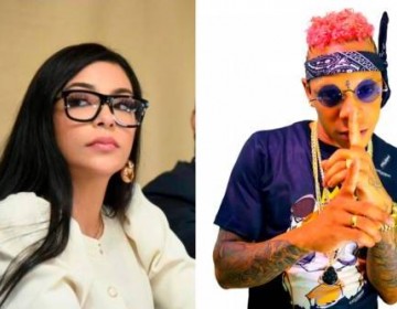 Sandra Berrocal pedir&iacute;a tres meses de prisi&oacute;n y 25 millones de pesos contra el cantante urbano Yomel El Meloso y su m&aacute;nager