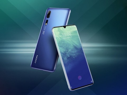ZTE pondr&aacute; a la venta en julio el Axon 10 Pro, su primer m&oacute;vil 5G en el mercado